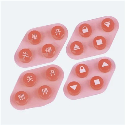 Silikónový kľúč na diaľkové ovládanie